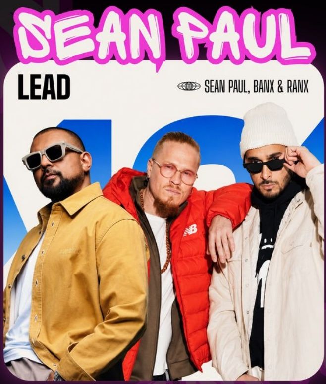 Lead by Sean Paul, Banx & Ranx cover artwork